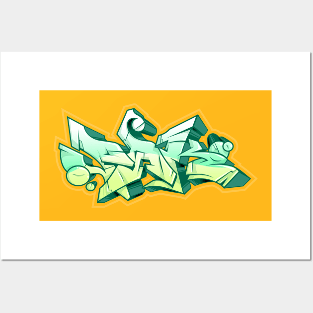 PAK GREENY Wall Art by trev4000